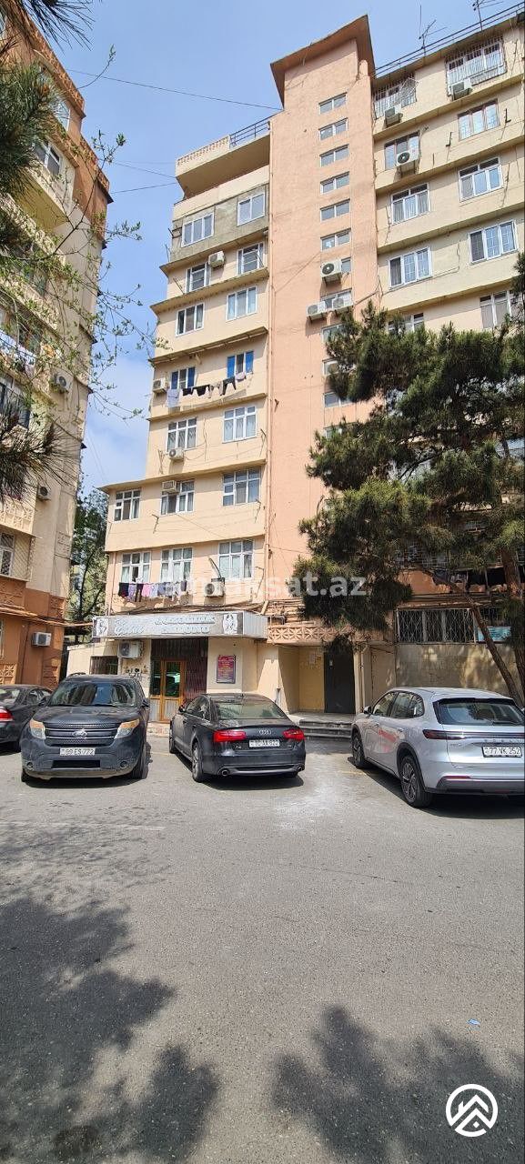Kirayə (aylıq) 1 otaq köhnə tikili 78 m², Nərimanov — Mənzil, Bakı (11)