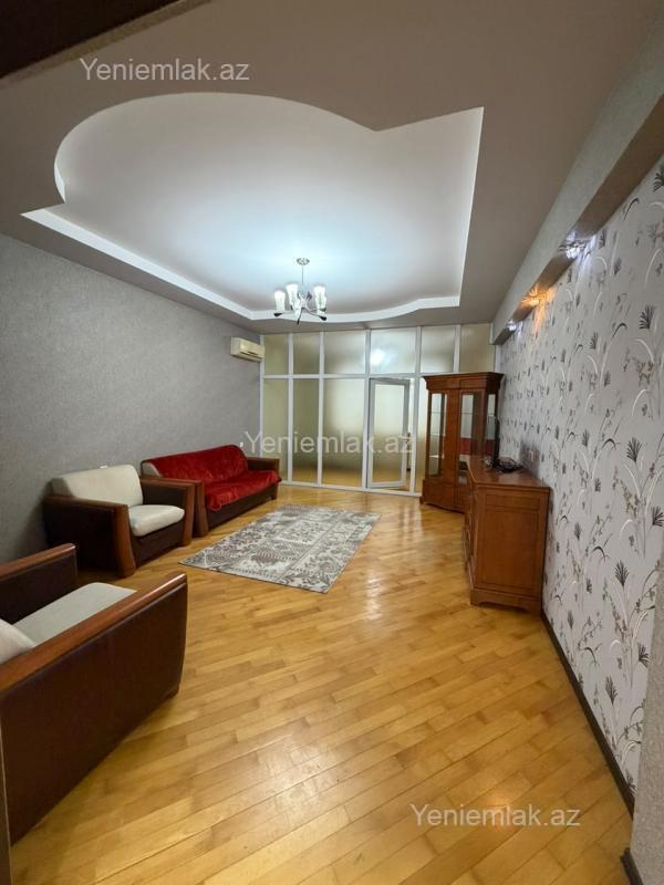 Kirayə 3 otaqlı Bina evi menzil (Yeni tikili), 110 m², Nərimanov rayonu — Mənzil, Bakı (10)