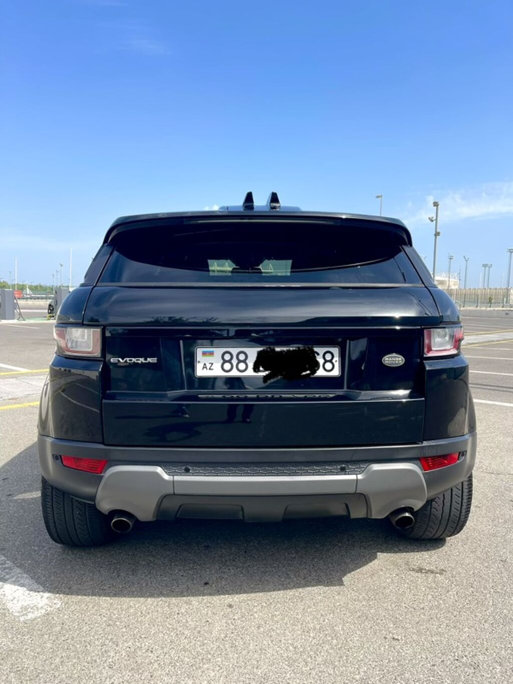 Land Rover Range Rover Evoque: 2 l 2016 il 160000 km Ofrouder/SUV — Avtomobillər, Bakı (4)