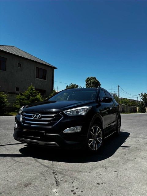 Hyundai Santa Fe, 2.4 L, 2012 il, 219 000 km — Xaçmaz