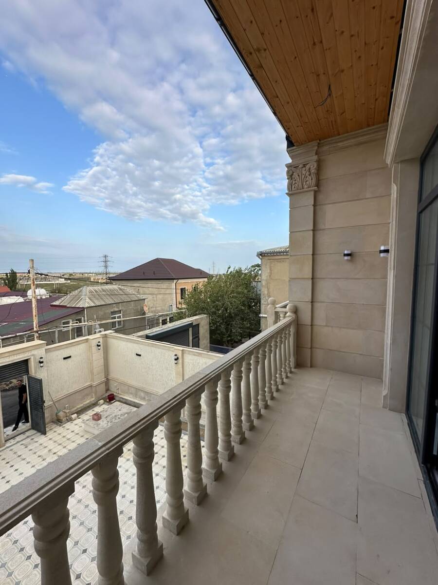 Satılır 4 otaqlı həyət evi/bağ evi 170 m² — Ev, villa, Bakı (11)