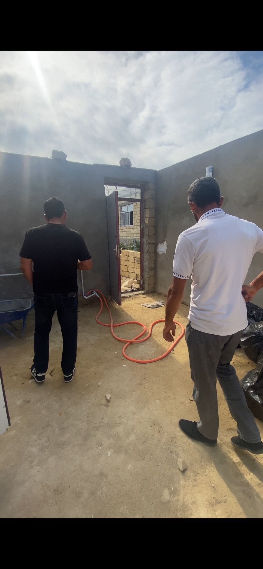 3 otaqlı, 70 kv. m, Kredit var, Yeni təmirli — Ev, villa, Masazır (10)