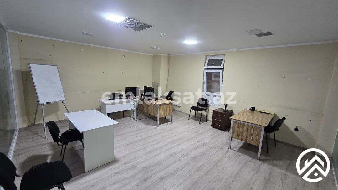 Kirayə (aylıq) 1 otaq ofis 38 m², Nərimanov — Ofis, Bakı (9)