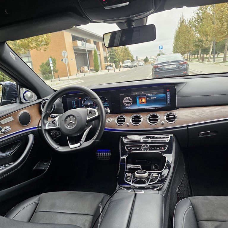 Mercedes E 200 4MATIC, 2.0 L, 2017 il, 123 000 km — Avtomobillər, Bakı (7)