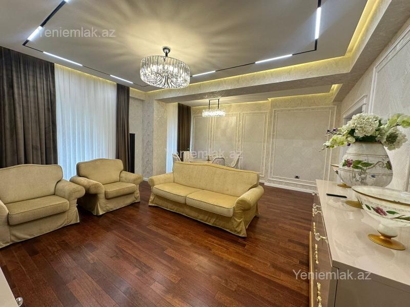 Kirayə 5 otaqlı Bina evi menzil (Yeni tikili), 220 m², Xətai rayonu — Mənzil, Bakı (4)