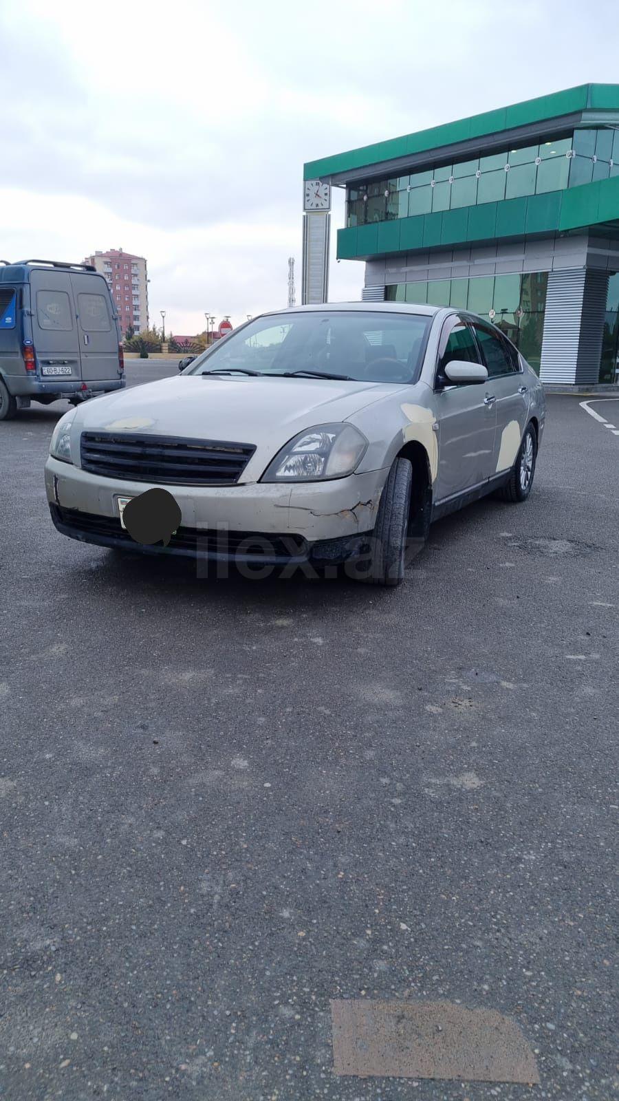 2005 Nissan Teana, 2005, 321,852 km — Avtomobillər, Bakı (6)