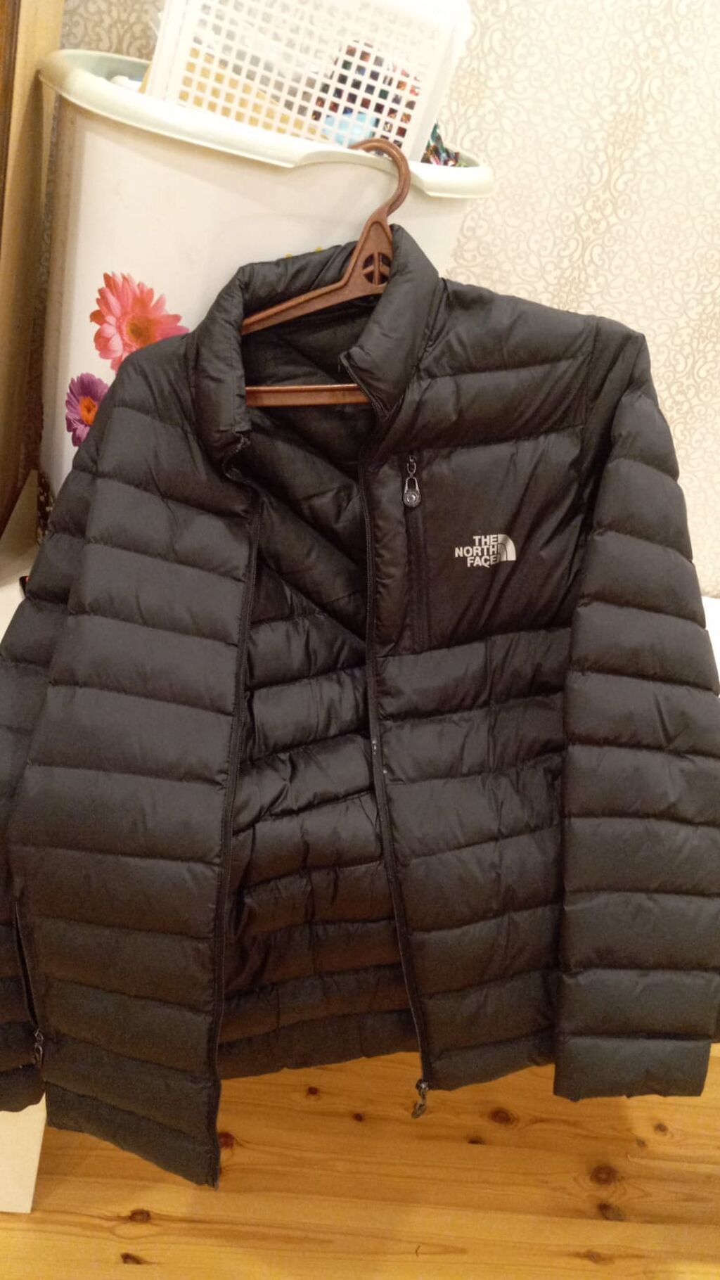 The North Face qara rəngli kişi/qadın şişmə jaketi - Model: yüngül və — Coqlar və zaqetlər, Digah (3)