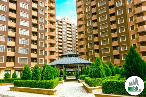 Satılır 4 otaqlı 151 m² yeni tikili Nəsimi r — Mənzil (5)