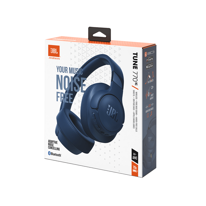 Qulaqlıq JBL Tune 770NC Blue JBLT770NCBLU — Kompüterlər və noutbuklar, Bakı (2)
