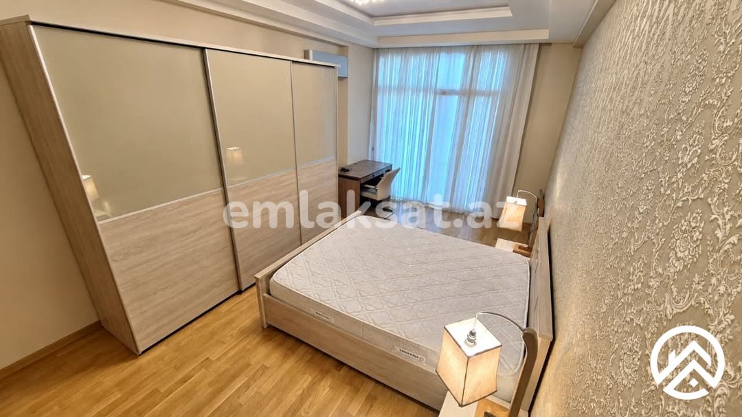 Kirayə (aylıq) 4 otaq yeni tikili 200 m², Xətai metrosu — Mənzil, Bakı (3)