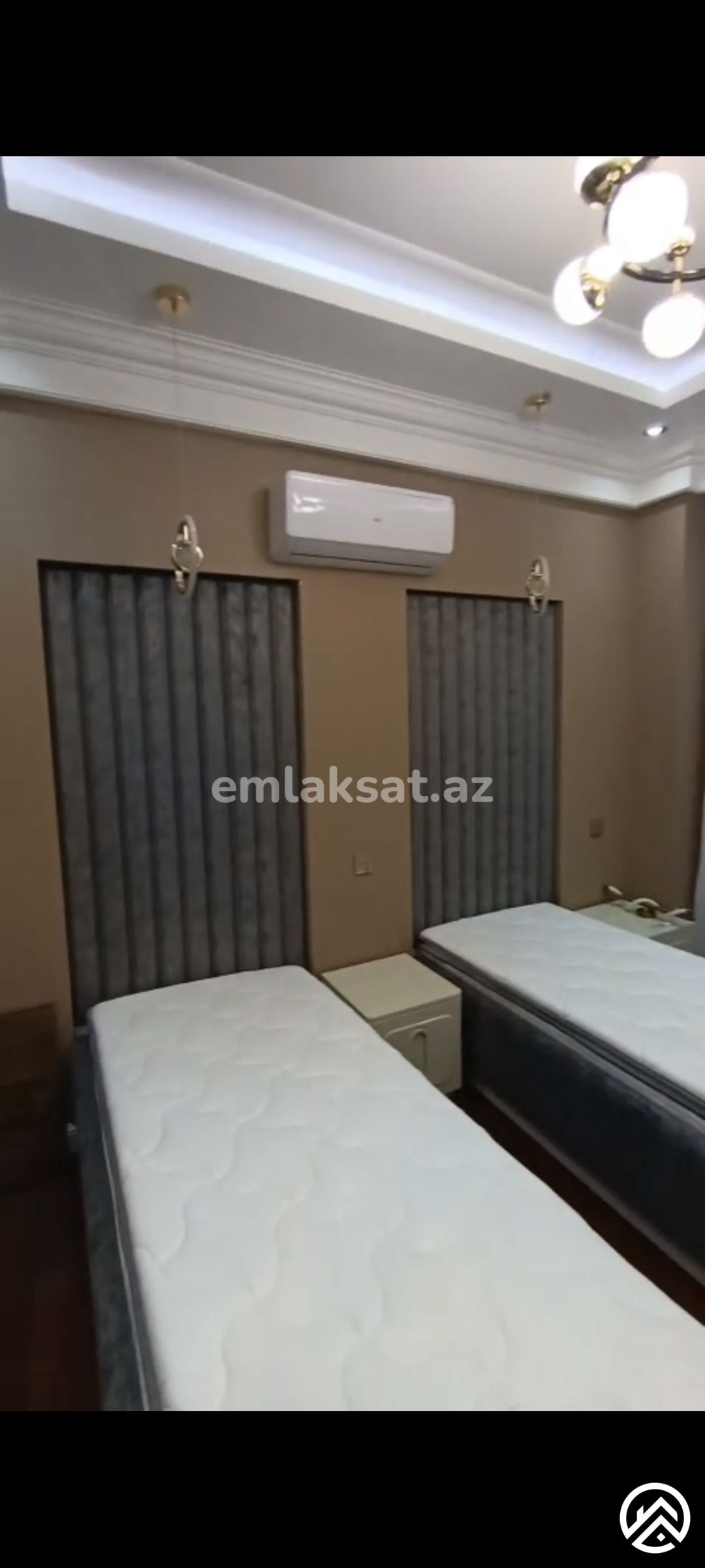 Satılır 4 otaq yeni tikili 174 m², Nəriman Nərimanov metrosu — Mənzil, Bakı (9)