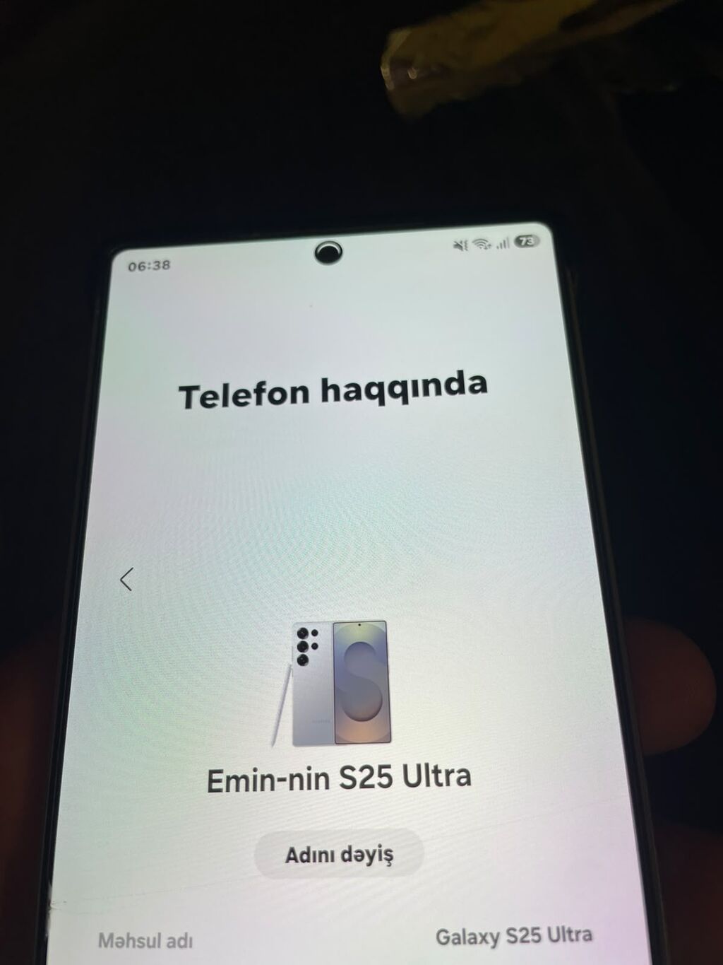 Samsung Galaxy S25 Ultra, 256 GB — Samsung, Bakı (3)