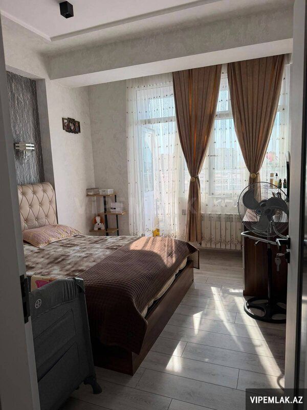 Abşeron rayonunda 4 otaqlı Yeni tikili Satılır, 84 m² — Mənzil, Bakı (5)