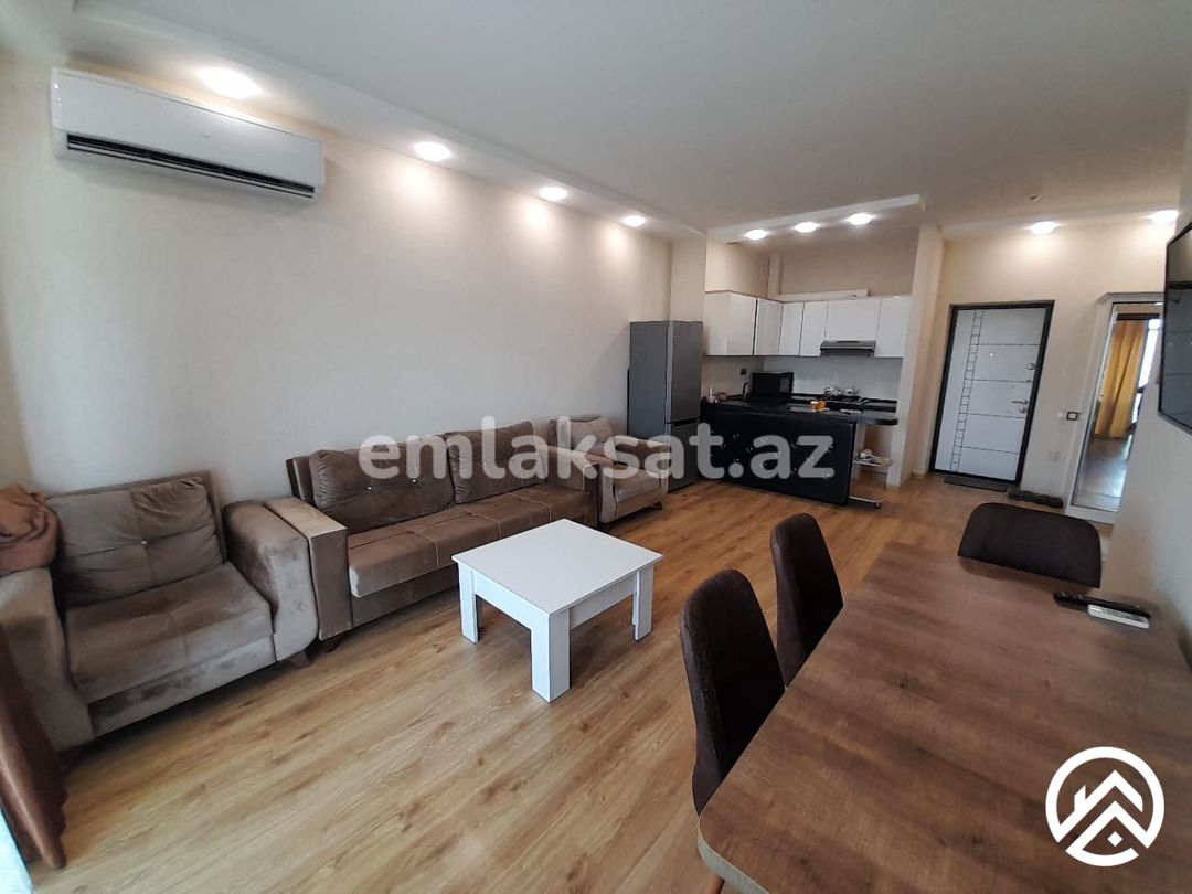 Kirayə (aylıq) 2 otaq yeni tikili 77 m², Yasamal — Mənzil, Bakı (2)