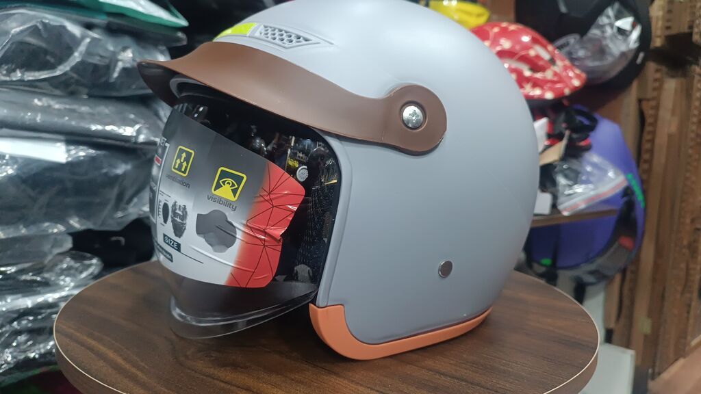 Moto kaskalar 35-azn – tam üzlü modellər Ünvan Q Qarayev metrosunun — Motosiklet geyimi, Bakı (9)