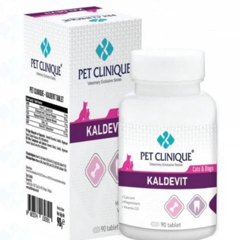 Vitaminlər Pet Clinique Kaldevit 90 tab — Bakı