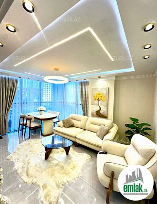 Satılır 3 otaqlı 100 m² yeni tikili Nərimanov r — Mənzil (2)
