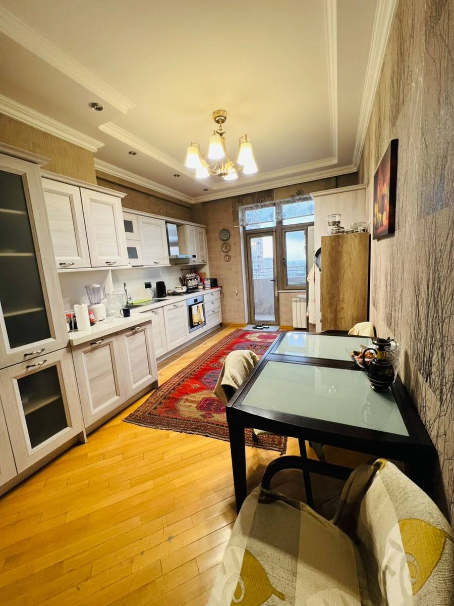 Satılır 4 otaqlı yeni tikili 160 m² — Mənzil, Bakı (4)
