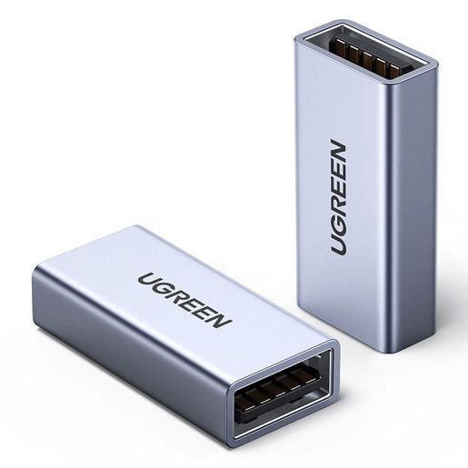 USB Mufta 20119 Ugreen USB3.0 A/F to A/F Adapter Aluminum Case 3.0 US381 — Kompüterlər və noutbuklar, Bakı