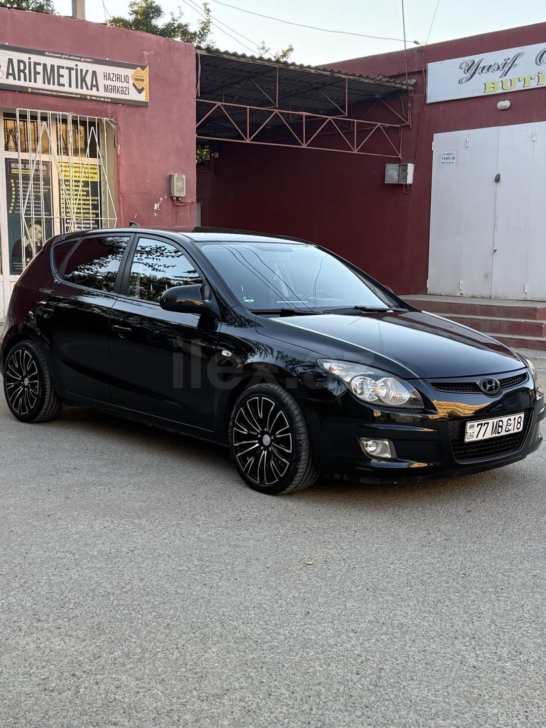 2008 Hyundai i30, 1.6 L, 2008, 260,000 km — Avtomobillər, Şirvan (4)