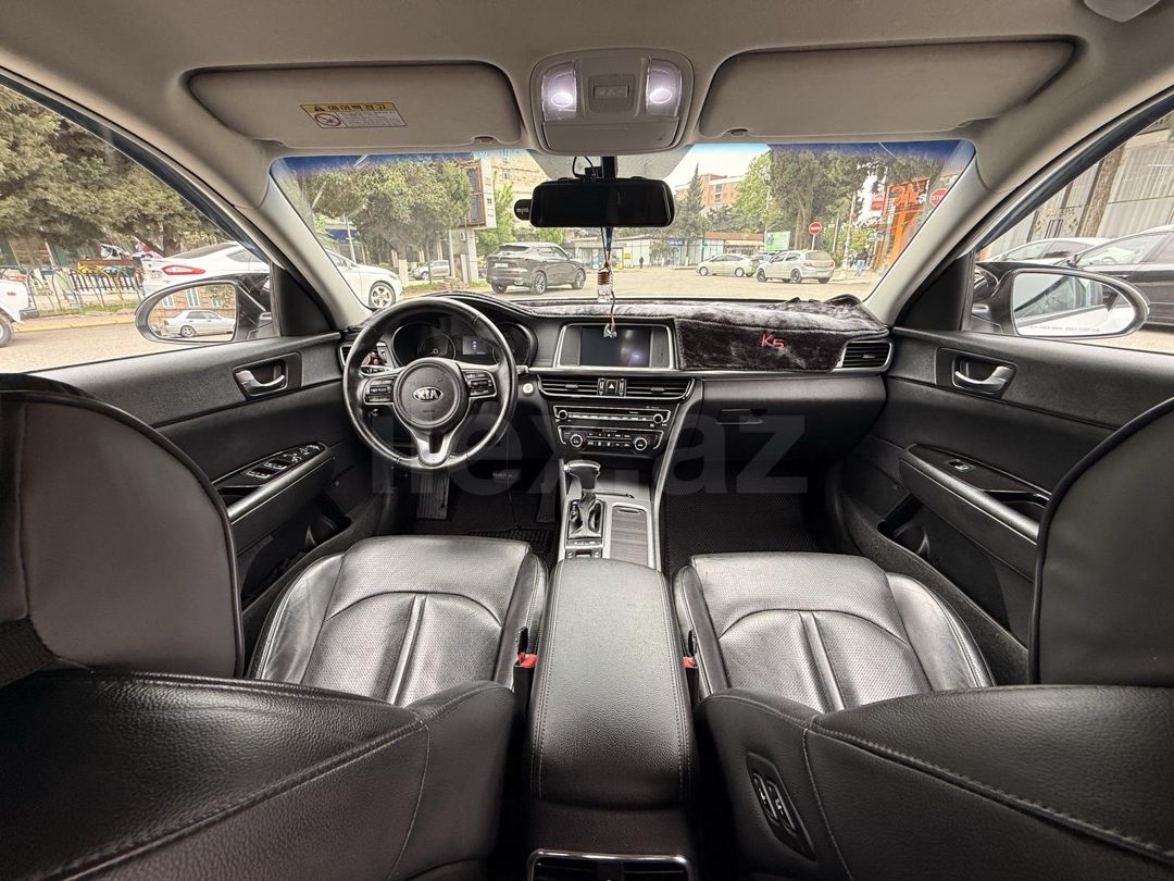 2016 Kia K5, 2.0 L, 2016, 160,000 km — Avtomobillər, Lənkəran (8)