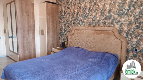 Satılır 3 otaqlı 75 m² yeni tikili Nərimanov r — Mənzil (6)