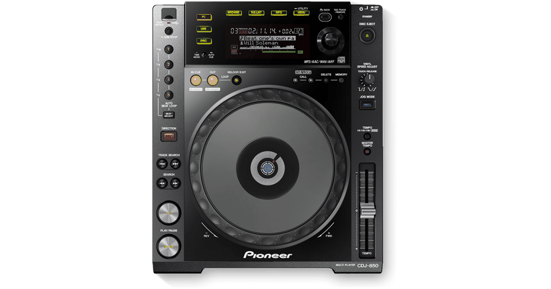 Pioneer DJ pıoneer compact dısc player CDJ-850-K CDJ-850-K com2-D — Studiya və konsert üçün, Bakı