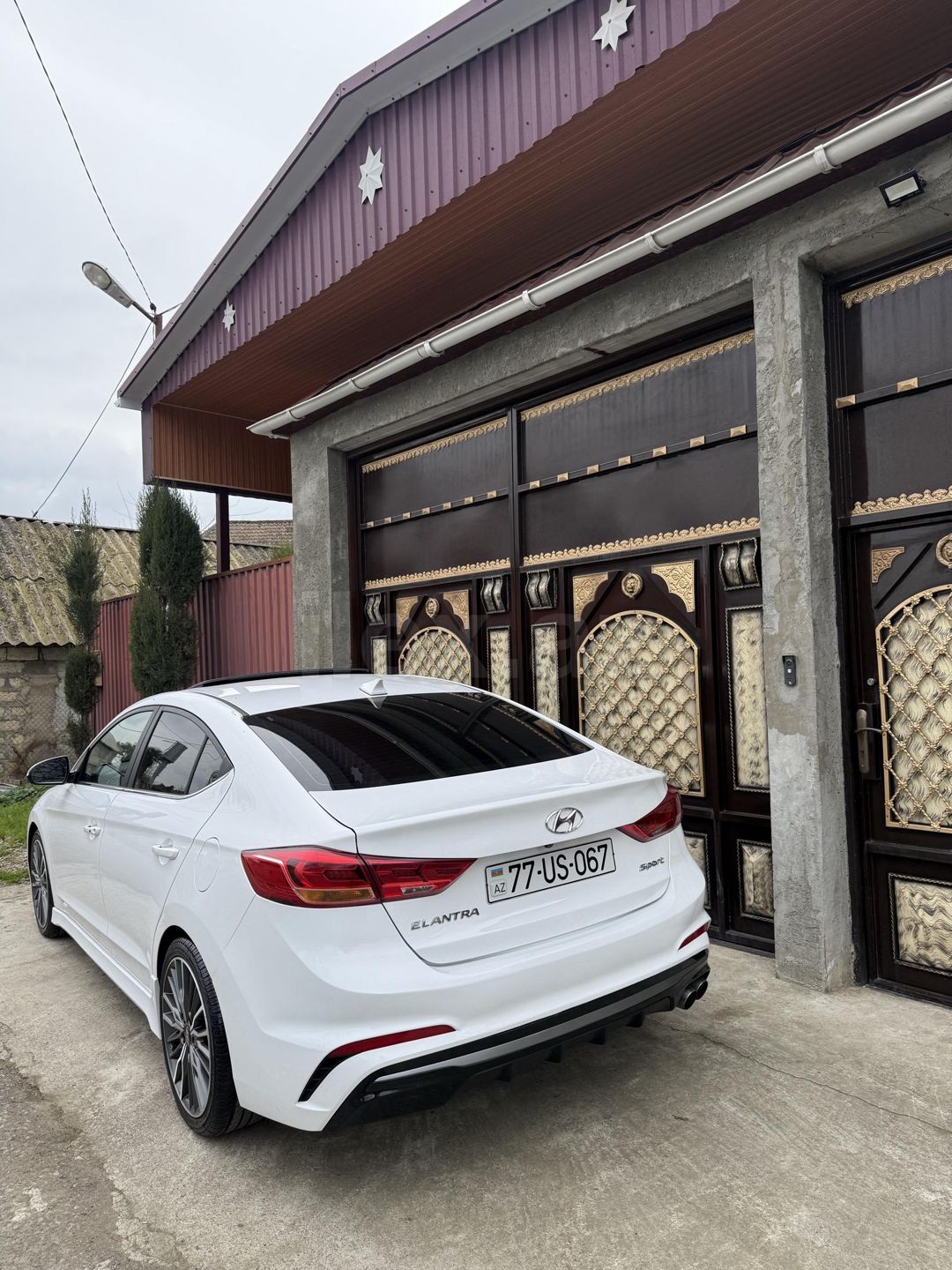 2018 Hyundai Elantra, 1.6 L, 2018, 144,144 km 77-US-067 — Avtomobillər, Bakı (10)