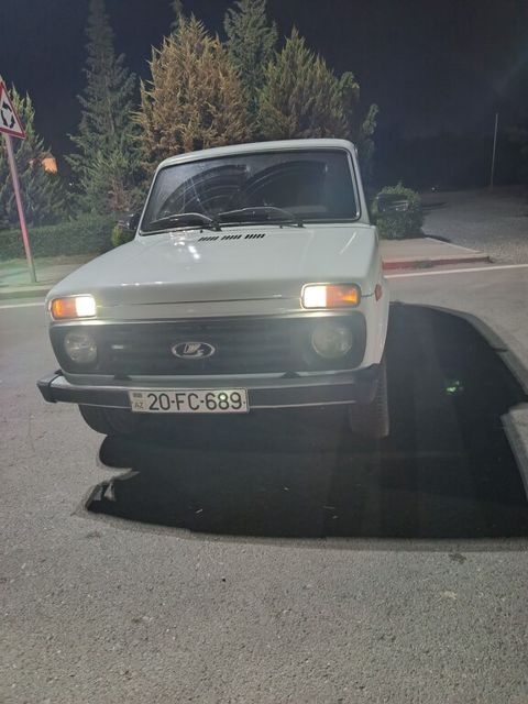Lada (VAZ) Niva, 1.6 L, 1998 il, 321 500 km — Bərdə