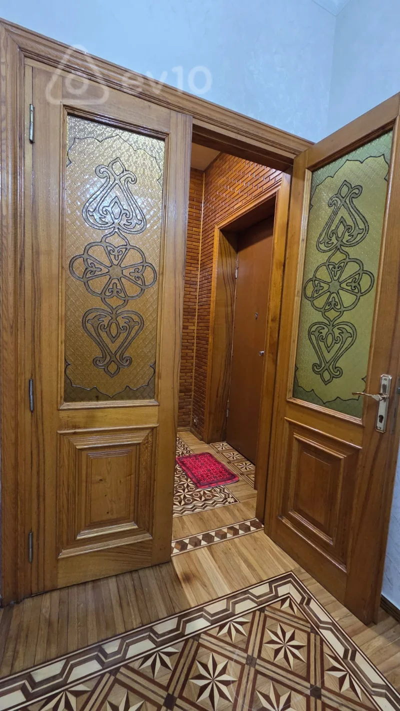3 otaqlı mənzil, 100 m², Səməd Vurğun küçəsi — kirayə — Mənzil, Bakı (9)