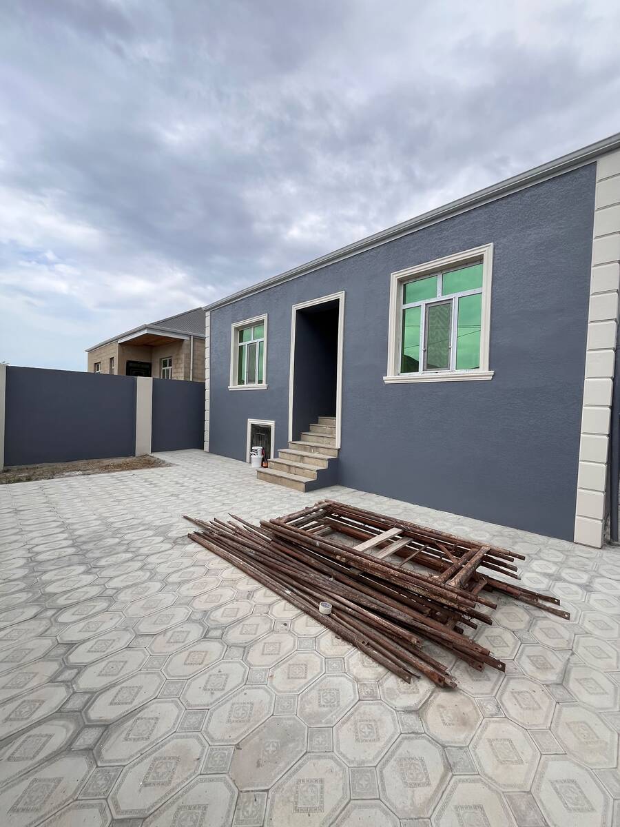 Satılır 3 otaqlı həyət evi/bağ evi 120 m² — Ev, villa, Bakı (3)