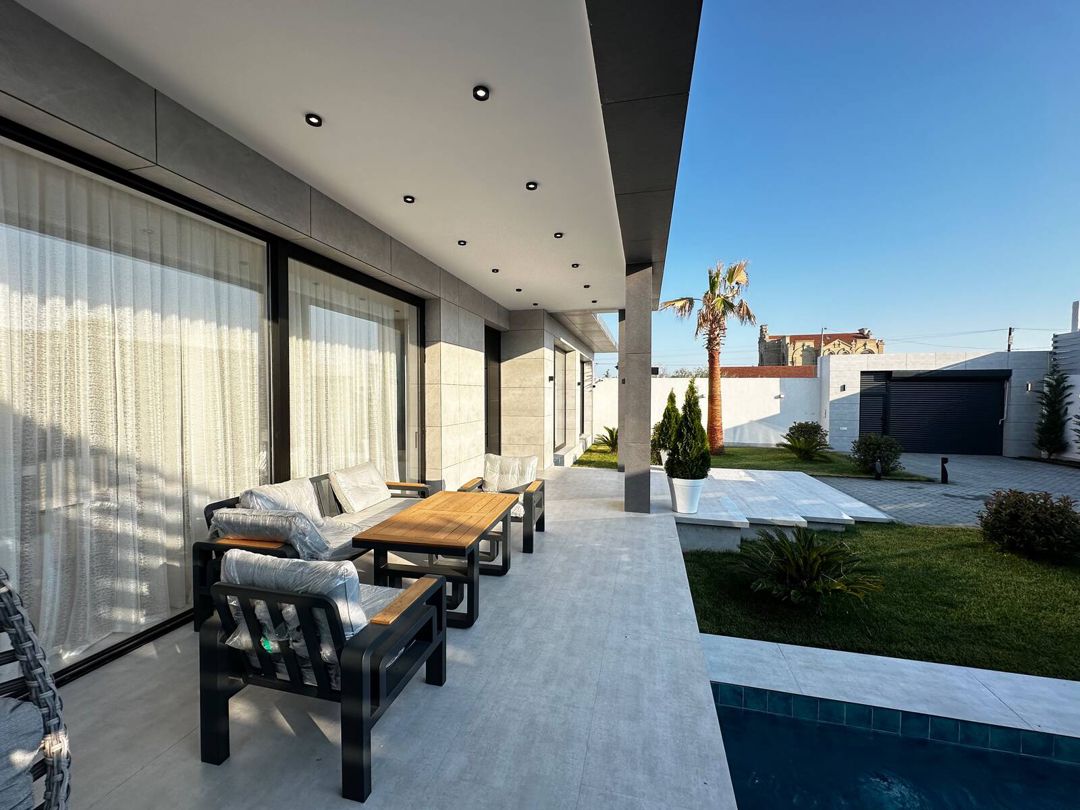 Satılır 5 otaqlı həyət evi/bağ evi 250 m² — Ev, villa, Bakı (6)