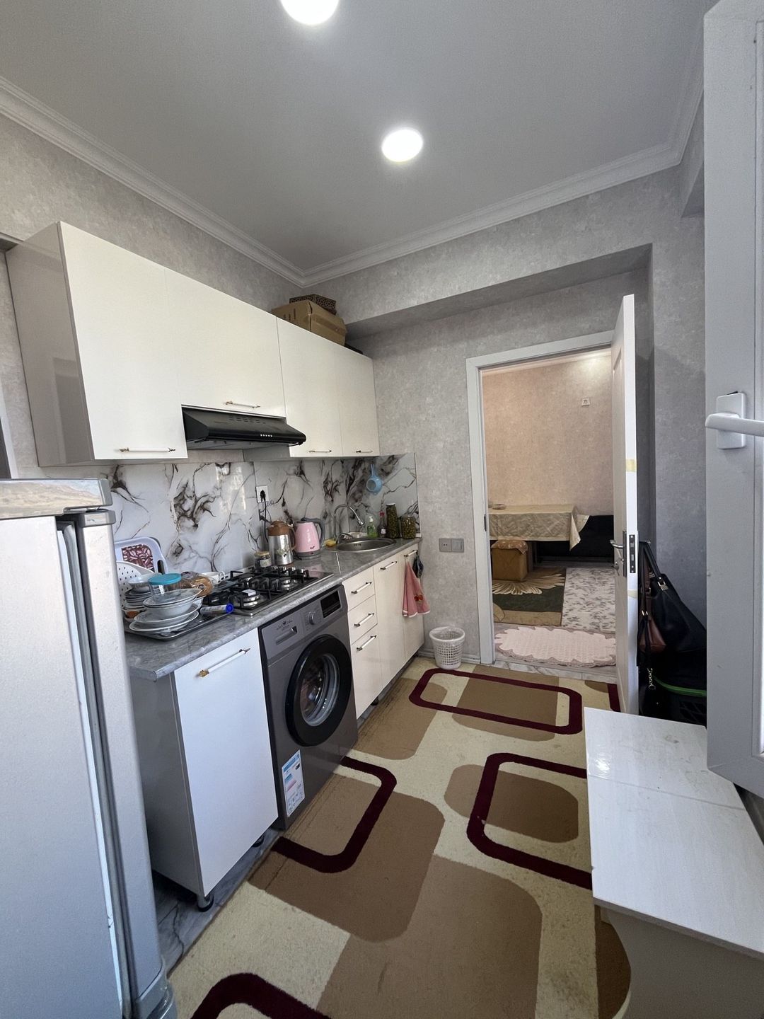 Satılır 2 otaqlı yeni tikili 44 m² — Mənzil, Bakı (4)