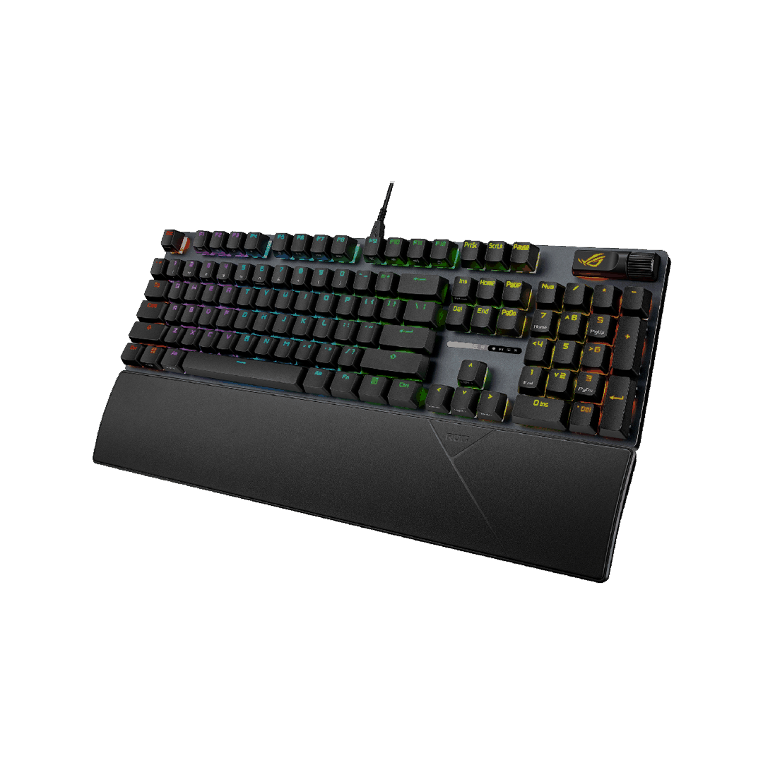 ASUS ROG Strix Scope II X 90MP03XF-BKRA00 Gaming Keyboard — Klaviaturalar və siçanlar, Bakı (4)