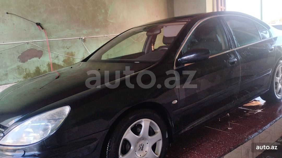 Peugeot 607, 2001 10-KX-607 — Avtomobillər, Göyçay (8)