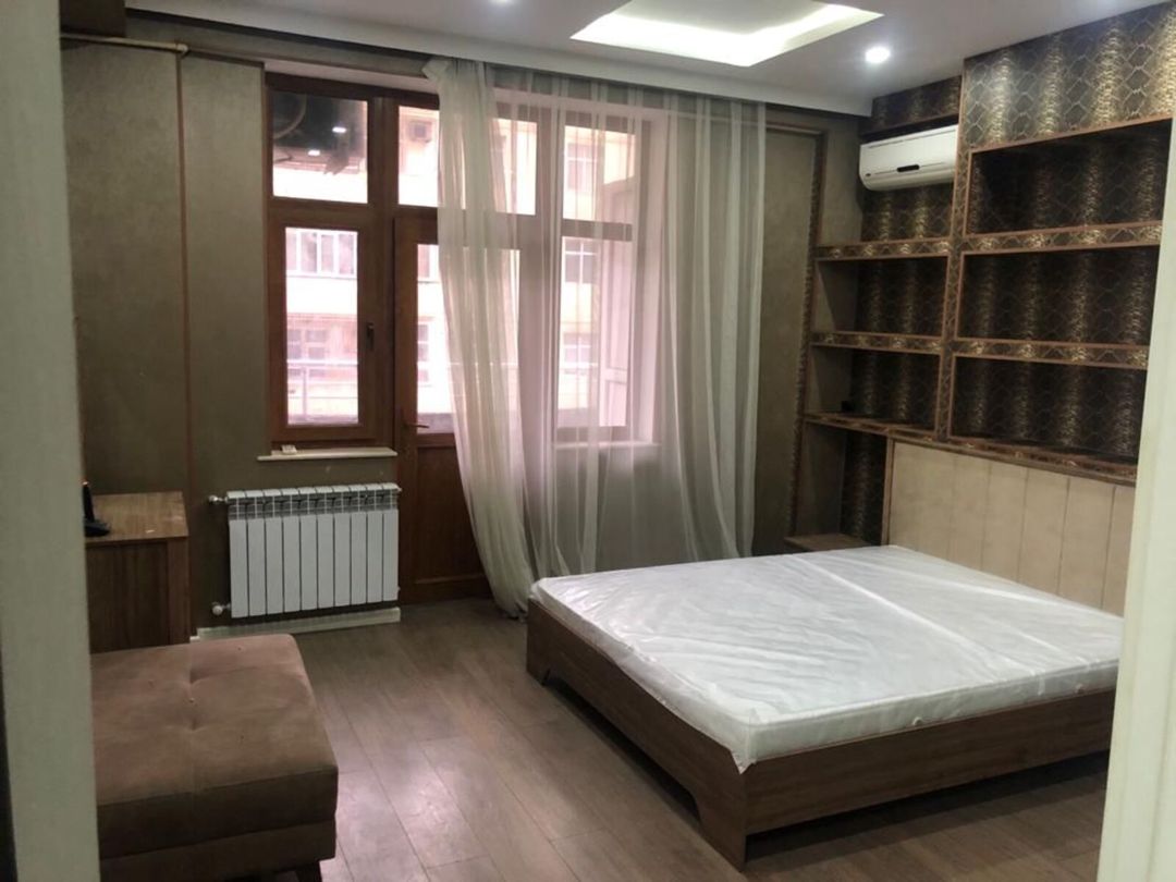 İcarəyə verilir 3 otaqlı yeni tikili 120 m² — Mənzil, Bakı (12)