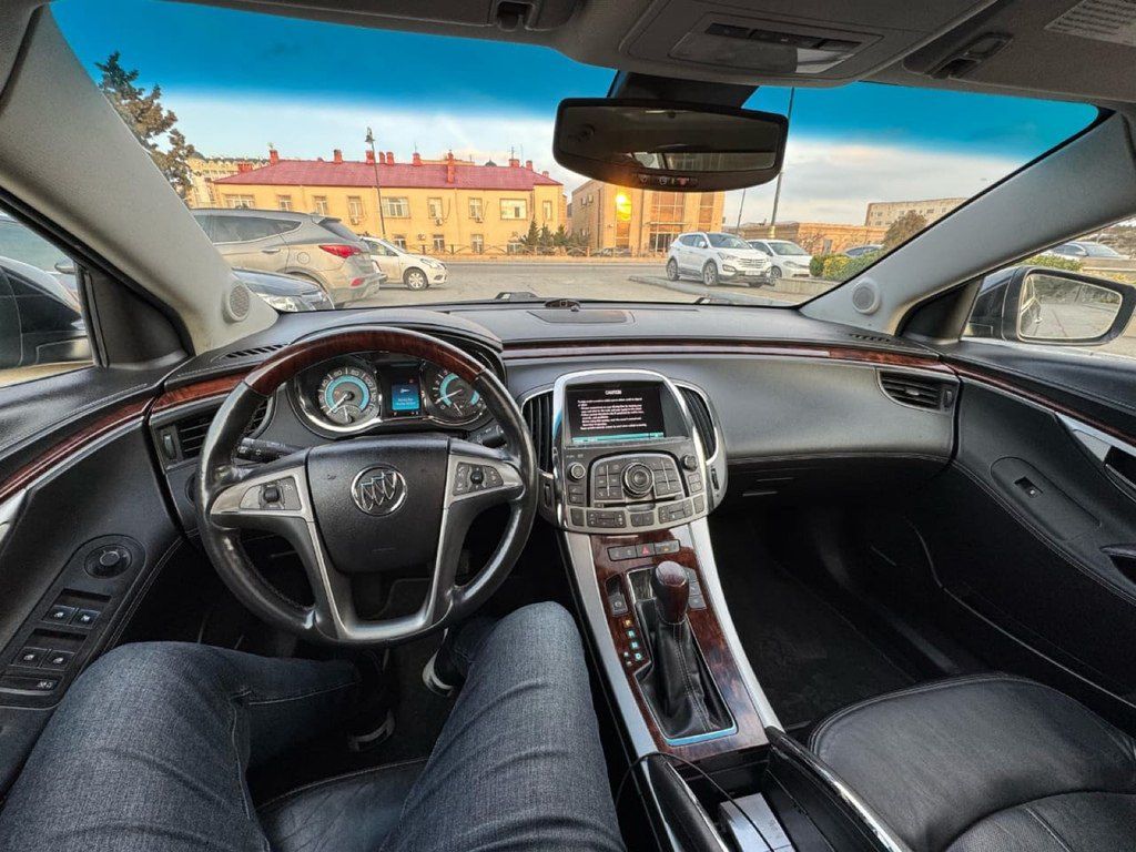 Buick LaCrosse, 3.6 L, 2010 il, 95 000 km 90-UP-945 — Avtomobillər, Bakı (8)