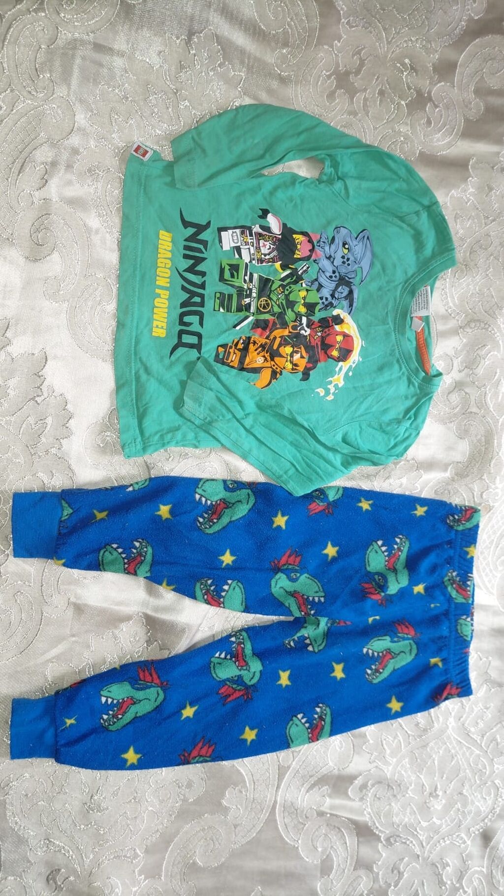 Uşaq pijama dəstləri – 4 model dest 3 edədi 10 m qalan geyimlər 1 _2 — Uşaq geyimi, Bakı (4)
