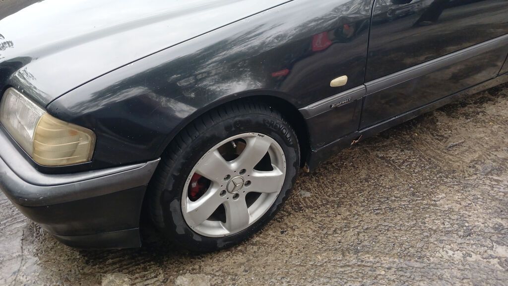 Mercedes-Benz C-Class: 2.5 l 1997 il 90-KD-307 — Avtomobillər, Mingəçevir (3)