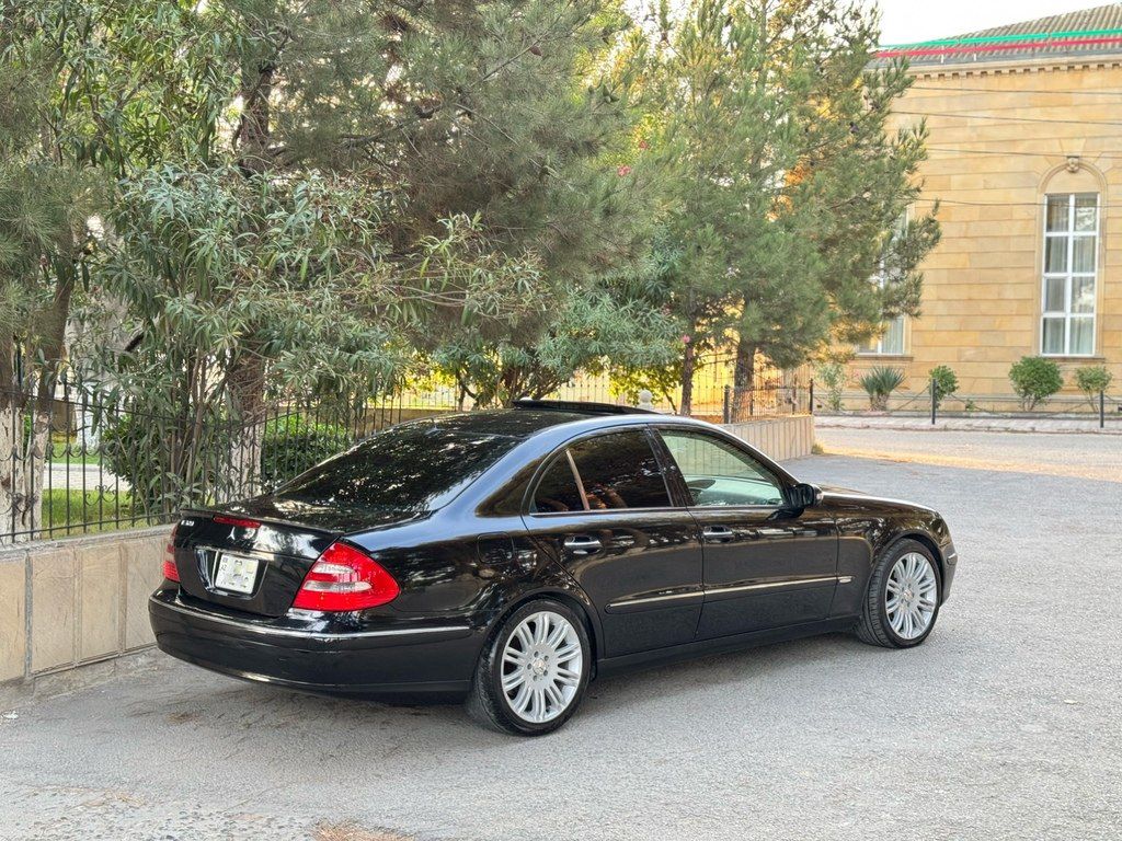 Mercedes E 320, 3.2 L, 2002 il, 320 000 km — Avtomobillər, Bakı (2)