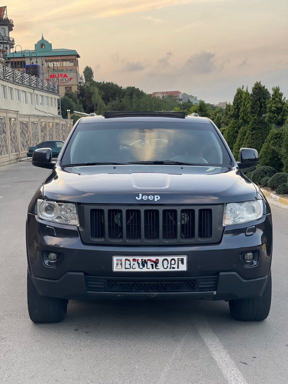 Jeep Grand Cherokee, 3.6 L, 2012 il, 260 150 km — Avtomobillər, Bakı (3)