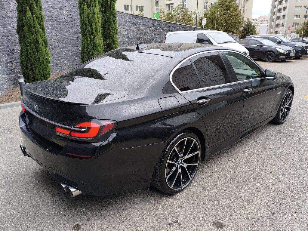 BMW 520d, 2.0 L, 2010 il, 203 000 km — Avtomobillər, Bakı (8)
