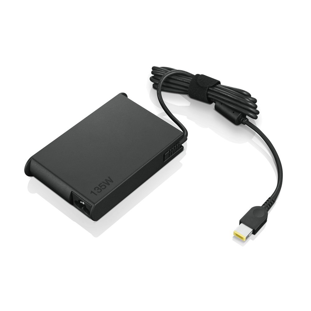 Lenovo adapter Power Adapter Slim 135W (slimtip) 4X20Q88543 — Şarj cihazları, Bakı