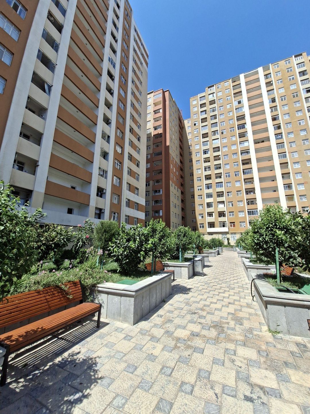 İcarəyə verilir 2 otaqlı yeni tikili 61 m² — Mənzil, Bakı (6)