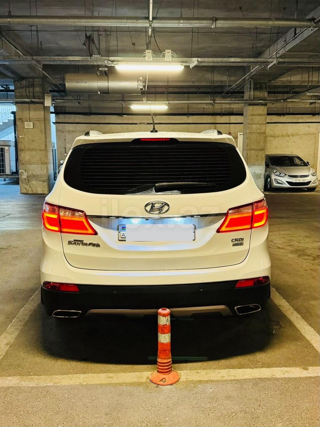 2014 Hyundai Grand Santa Fe, 2.2 L, 2014, 250,000 km — Avtomobillər, Bakı (5)