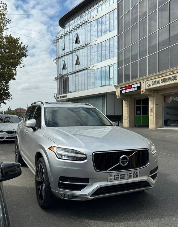 Volvo XC90, 2017 il, 116000 km, 2 L — Avtomobillər, Bakı (3)