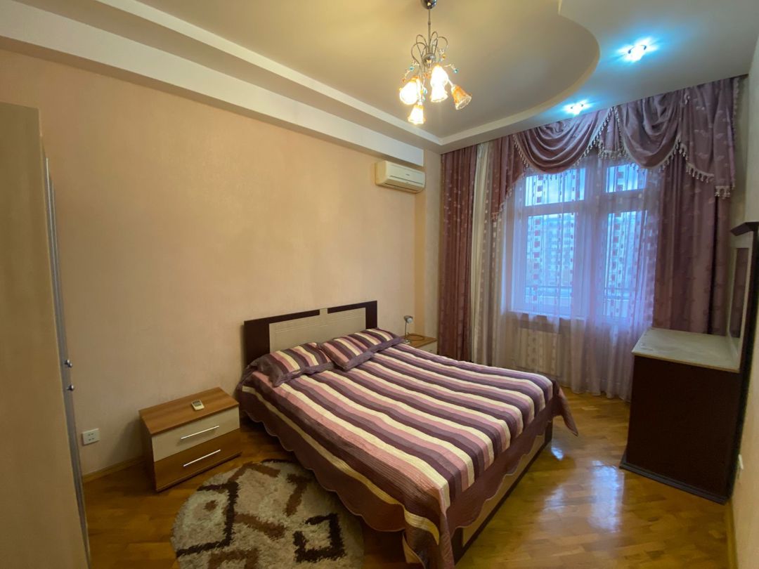 İcarəyə verilir 3 otaqlı yeni tikili 150 m² — Mənzil, Bakı (3)