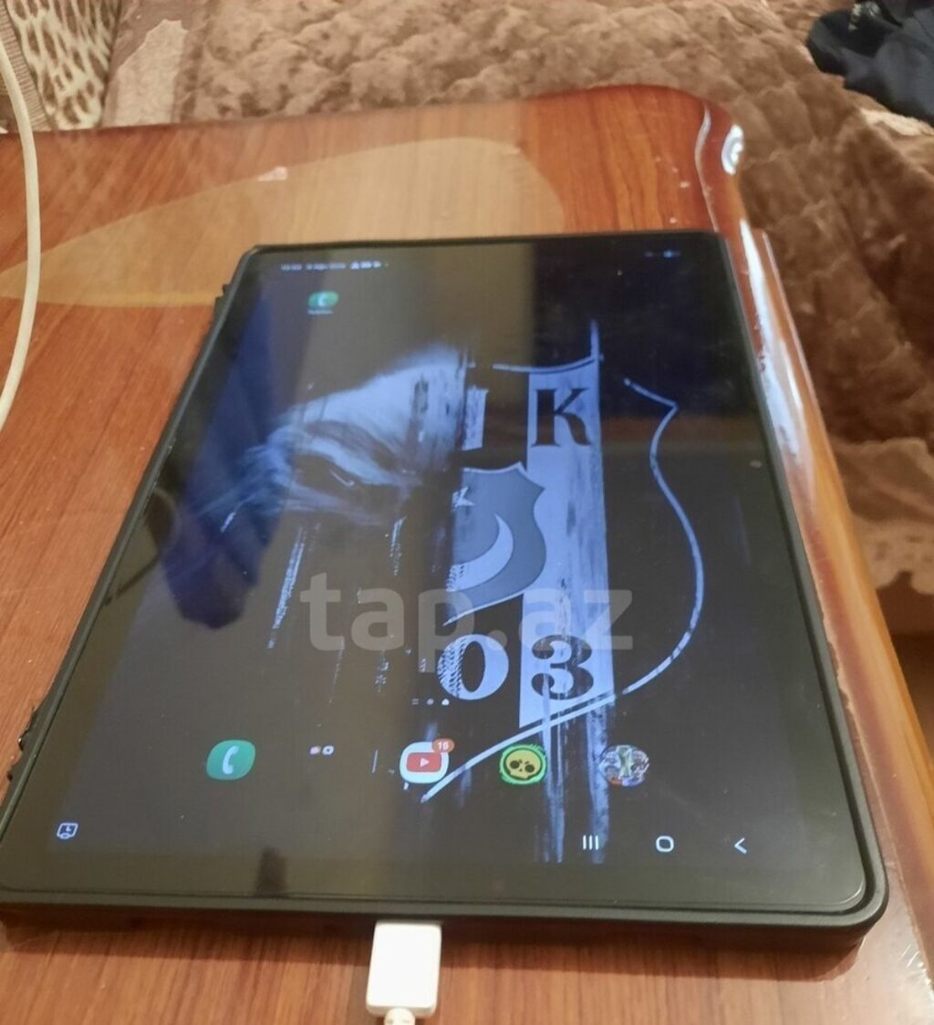 Satılır (Samsung Galaxy Tab A9+ 5G planşet Xüsusiyyətlər: - Mobil — Samsung, Bakı (2)