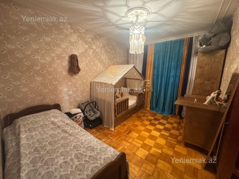 Satılır 4 otaqlı Bina evi menzil (Köhnə tikili), 100 m², Xətai rayonu — Mənzil, Bakı (4)