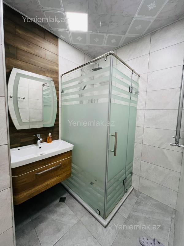 Kirayə 1 otaqlı Bina evi menzil (Yeni tikili), 56 m², Xətai rayonu — Mənzil, Bakı (6)